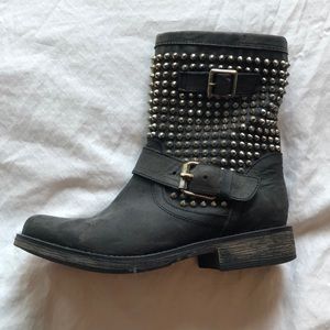 Steve Madden Studded Boots